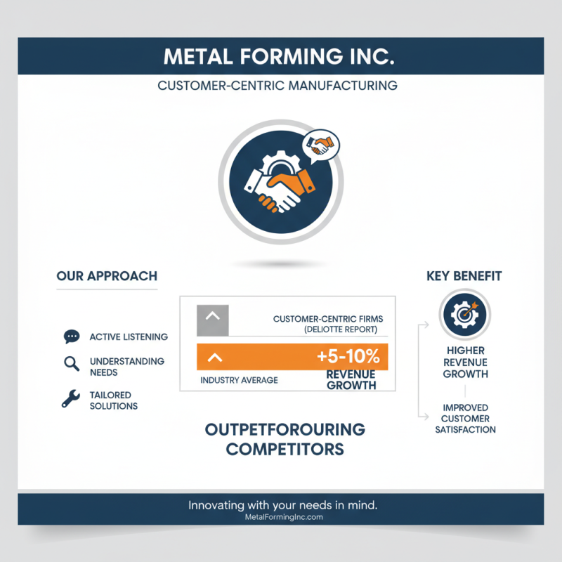 Why Choose Metal Forming Inc for Your Manufacturing Needs