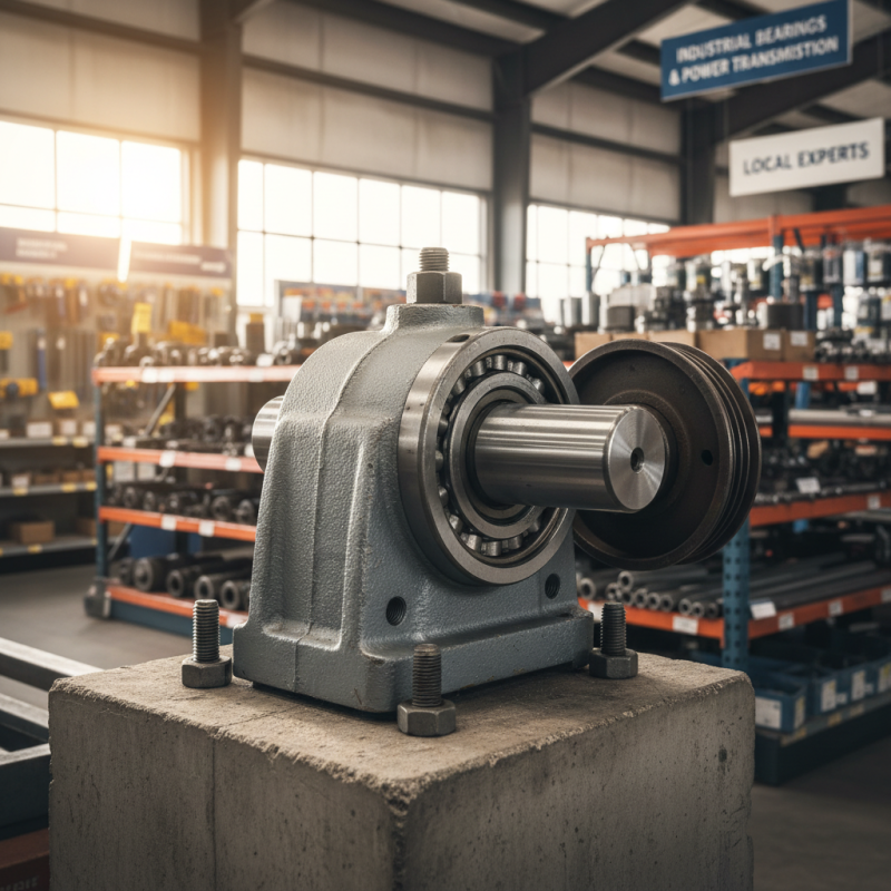 Top 10 Pillow Block Bearings Near Me for Optimal Performance and Value