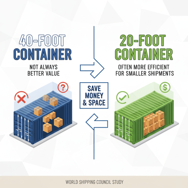 How to Choose the Right Shipping Container Sizes for Your Needs