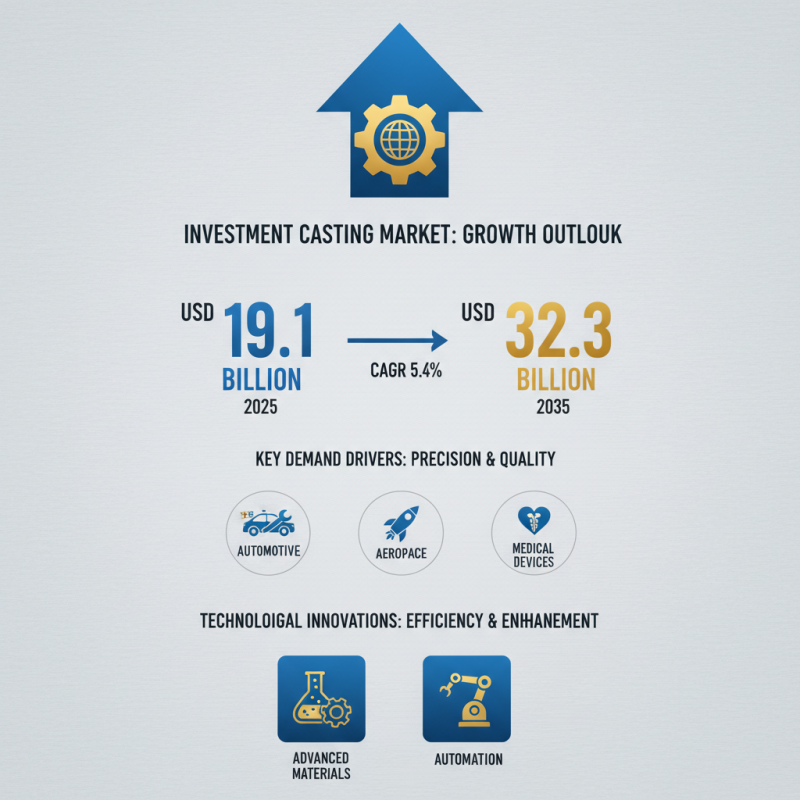 Top Investment Casting Products to Watch in 2025: Innovations and Trends