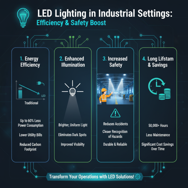 10 Best Industrial LED Lighting Solutions for Maximum Efficiency