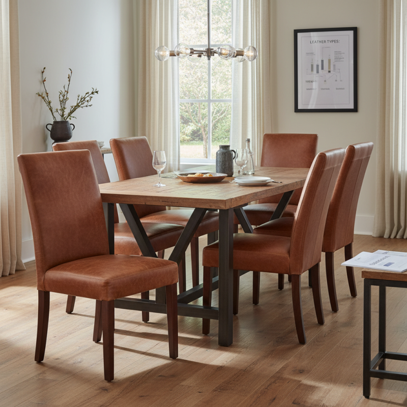 What is the Best Leather Dining Chairs for Your Home Decor Needs