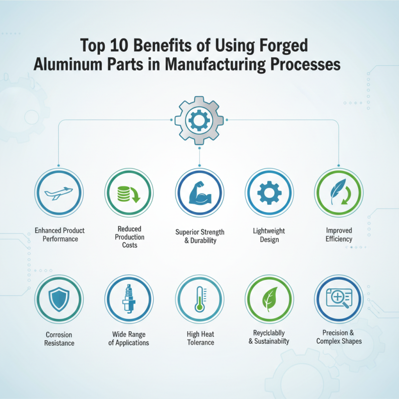 Top 10 Benefits of Using Forged Aluminum Parts in Manufacturing Processes