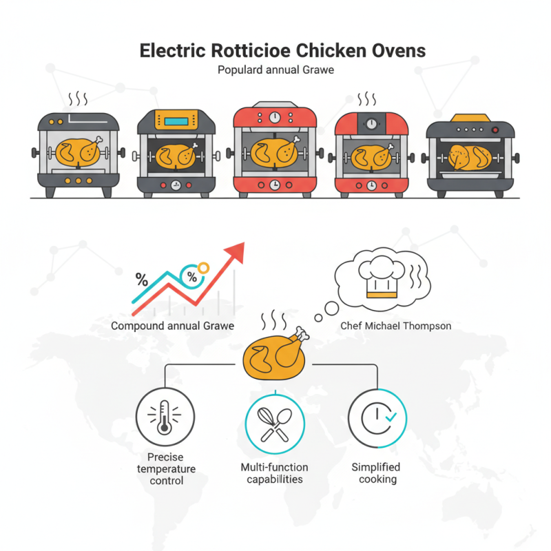 Top 5 Electric Chicken Rotisserie Ovens for Perfectly Rotisserie Chicken