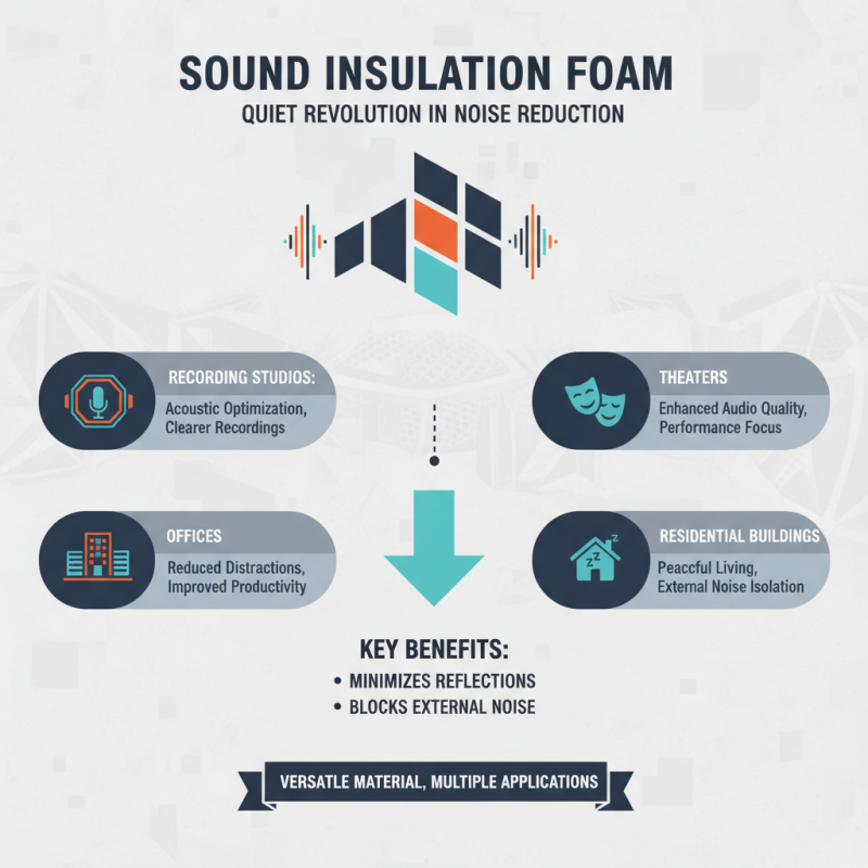 What is Sound Insulation Foam and How Does It Improve Noise Reduction