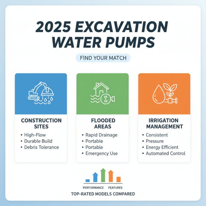 Top Excavation Water Pump Reviews and Buying Guide for 2025