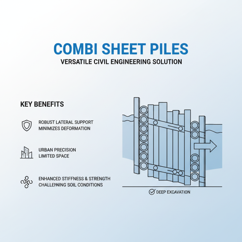 What is Combi Sheet Piles Benefits Applications and Key Considerations