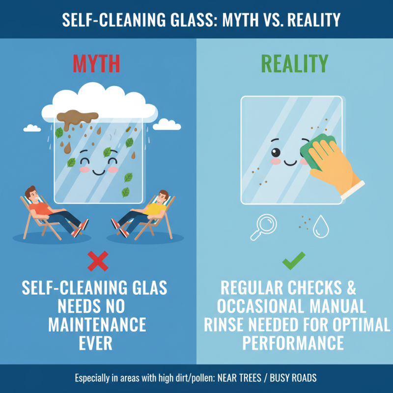 How to Choose and Maintain Self-Cleaning Glass for Your Home or Office