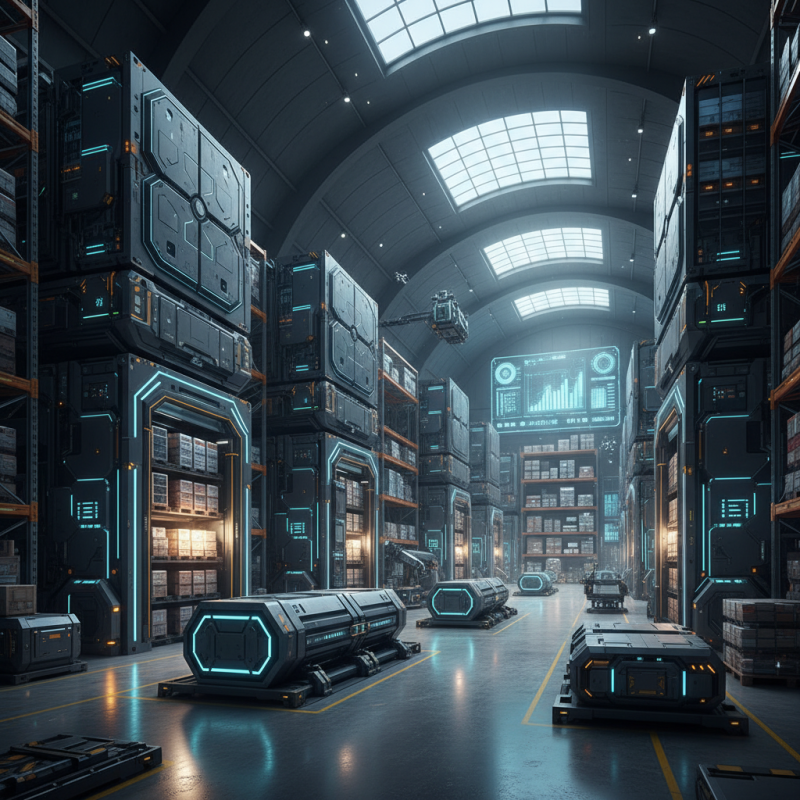 2025 Top Cargo Storage Containers for Effective Space Management