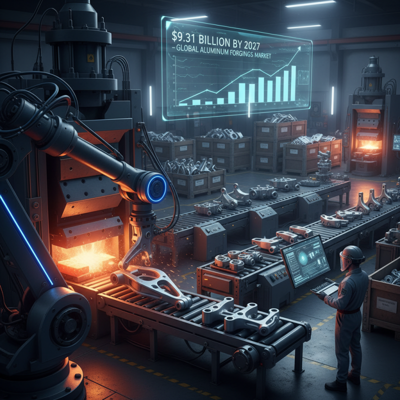 Top 10 Benefits of Using Forged Aluminum Parts in Manufacturing Processes