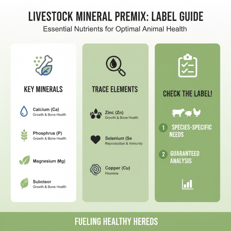 Top 10 Tips for Choosing the Right Mineral Premix for Your Livestock