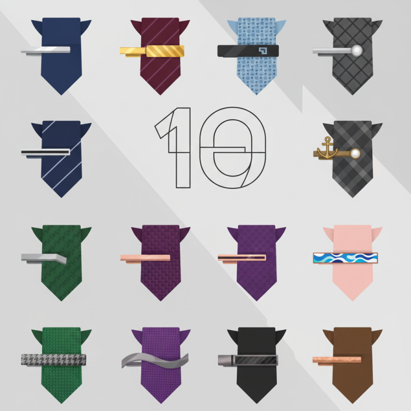 Top 10 Stylish Necktie Clips Every Man Should Own in 2023
