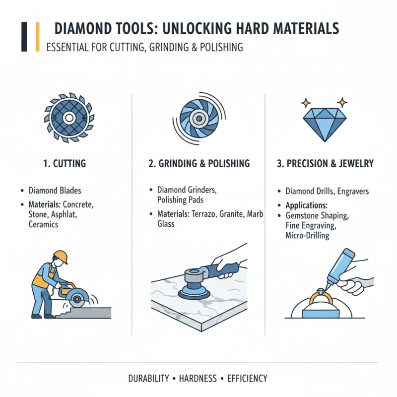 How to Choose the Best Diamond Tools for Your Project Needs
