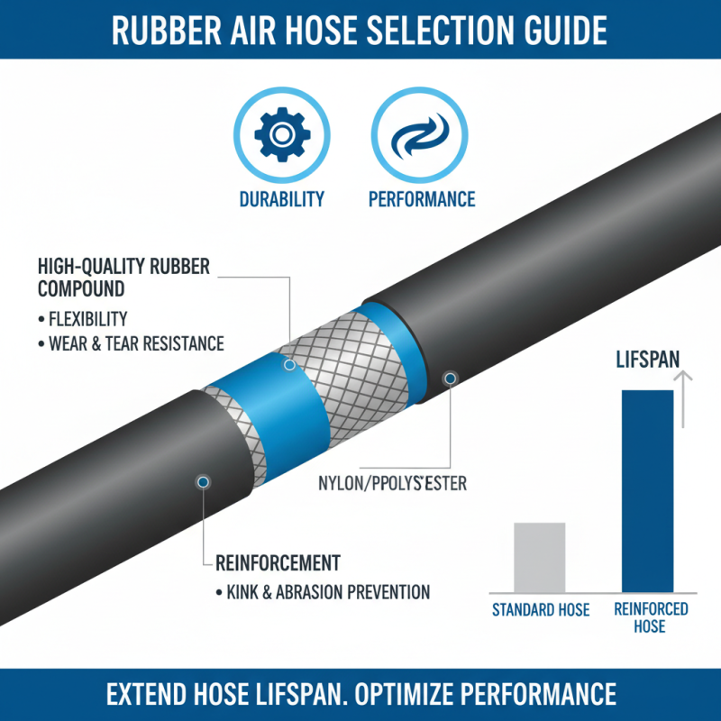 Top 10 Rubber Air Hoses: Best Options for Durability and Performance