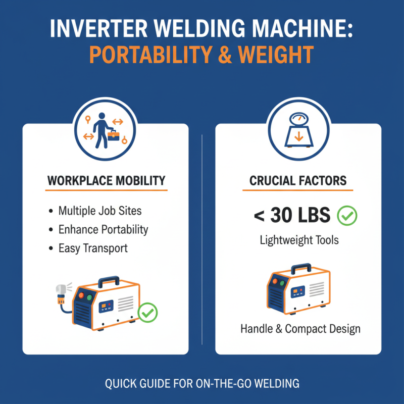 How to Choose the Right Inverter Welding Machine for Your Needs