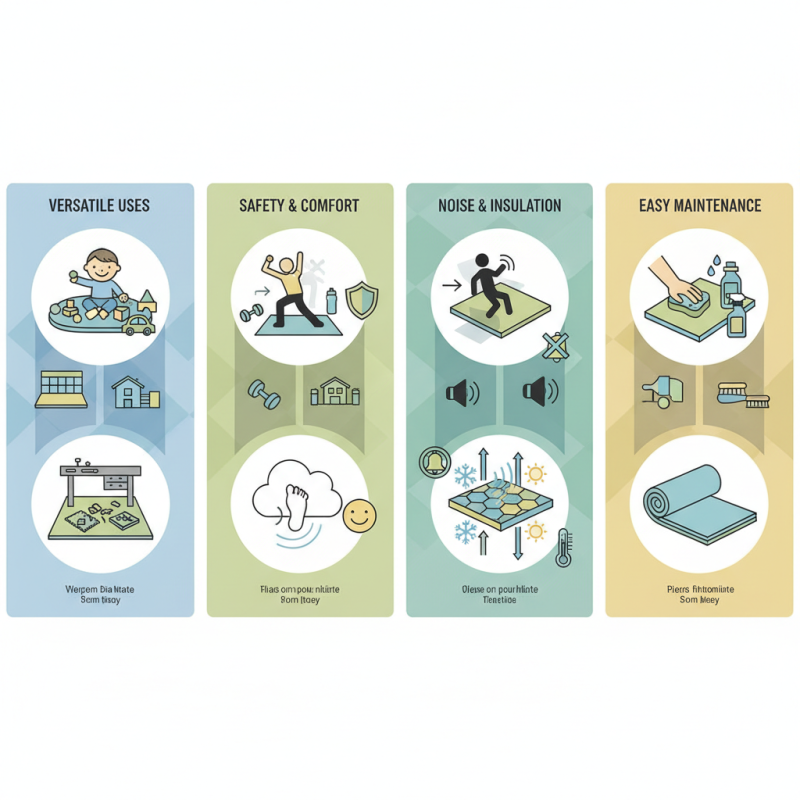 What is the Best Use for Floor Foam Mats and Their Benefits for Your Space