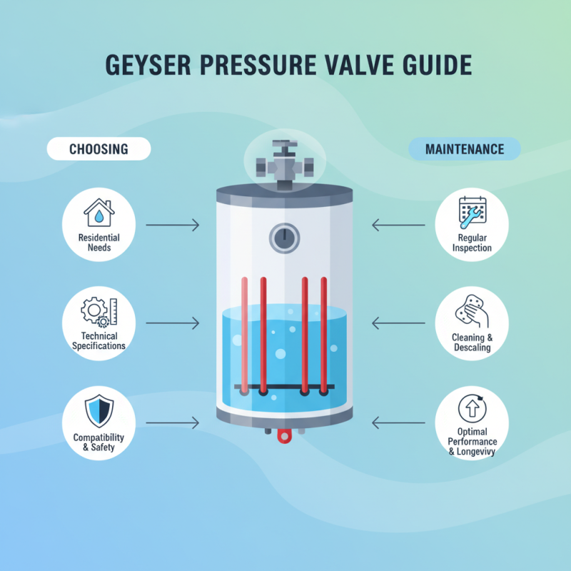 Geyser Pressure Valve Guide How to Choose and Maintain for Optimal Performance
