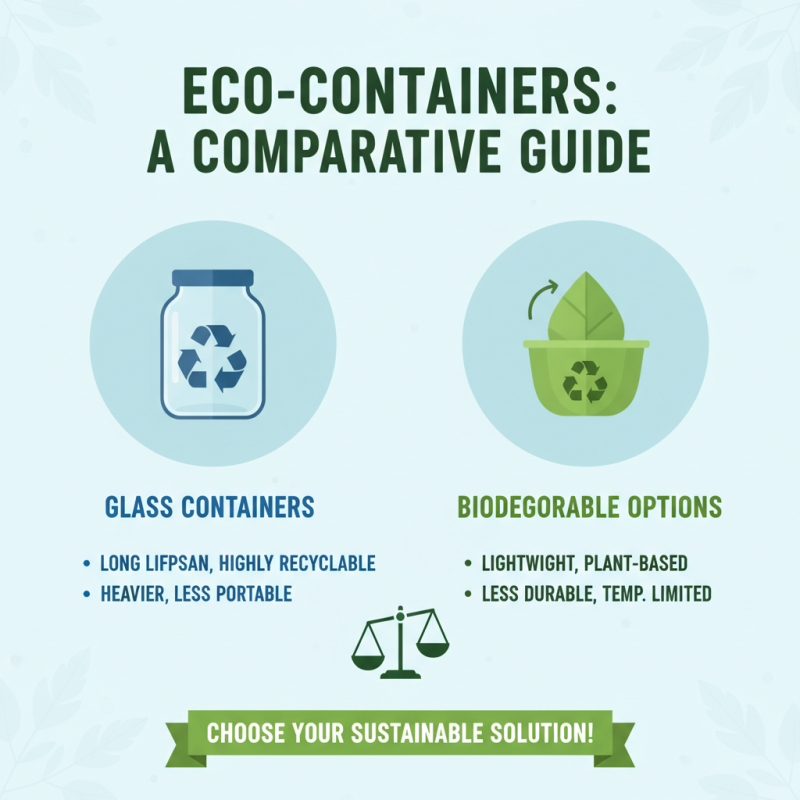 Top Eco Containers for Sustainable Living in 2025