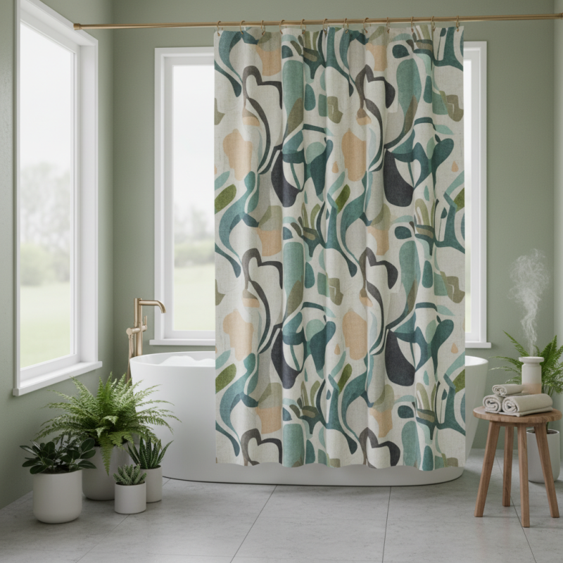 Top 2025 Cotton Shower Curtain Trends for Your Bathroom Decor