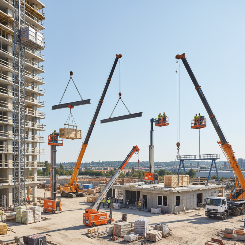Top 10 Best Material Hoists for Efficient Construction Projects in 2023
