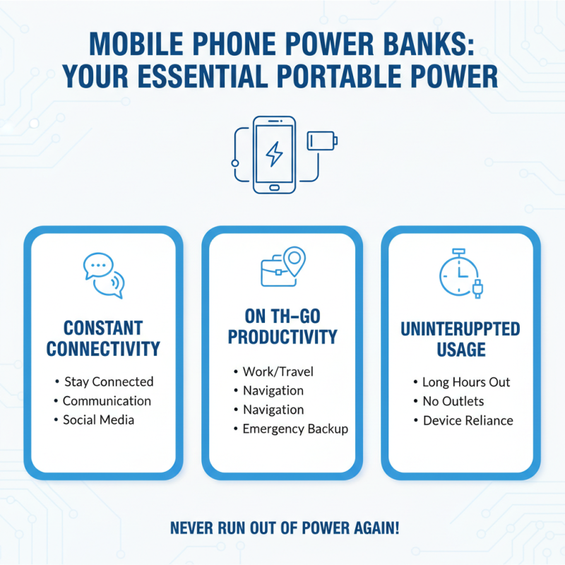 Why You Need a Mobile Phone Power Bank in Today's Tech-Savvy World