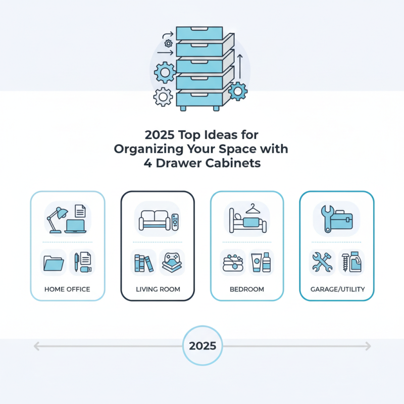 2025 Top Ideas for Organizing Your Space with 4 Drawer Cabinets