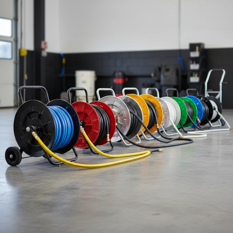 Top 10 Pressure Washer Hose Reels for Efficient Cleaning in 2023