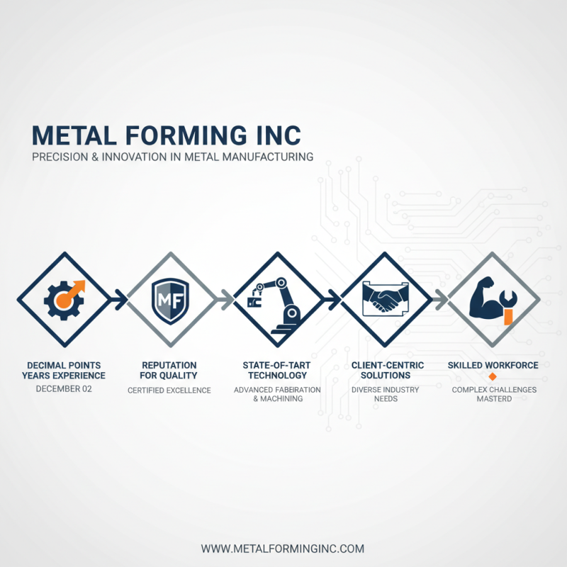 Why Choose Metal Forming Inc for Your Manufacturing Needs