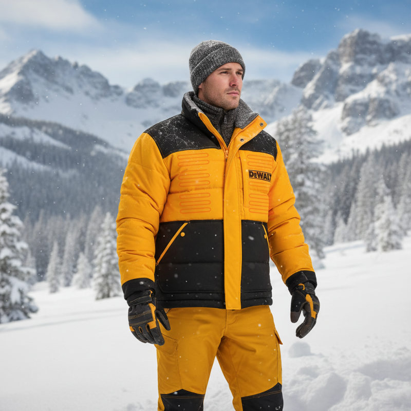 Top 10 Tips for Choosing the Best Dewalt Heated Jacket for Cold Weather