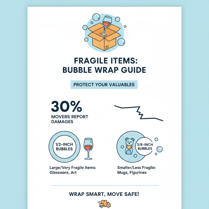10 Essential Tips for Using Bubble Wrap for Moving Your Belongings Safely