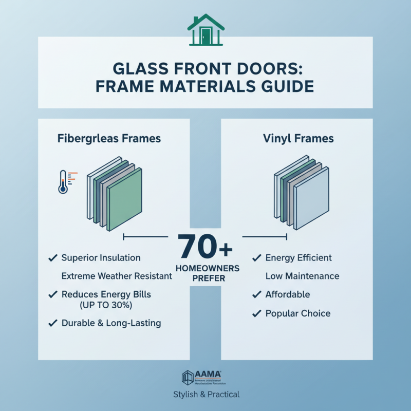 How to Choose the Best Front Doors with Glass for Your Home
