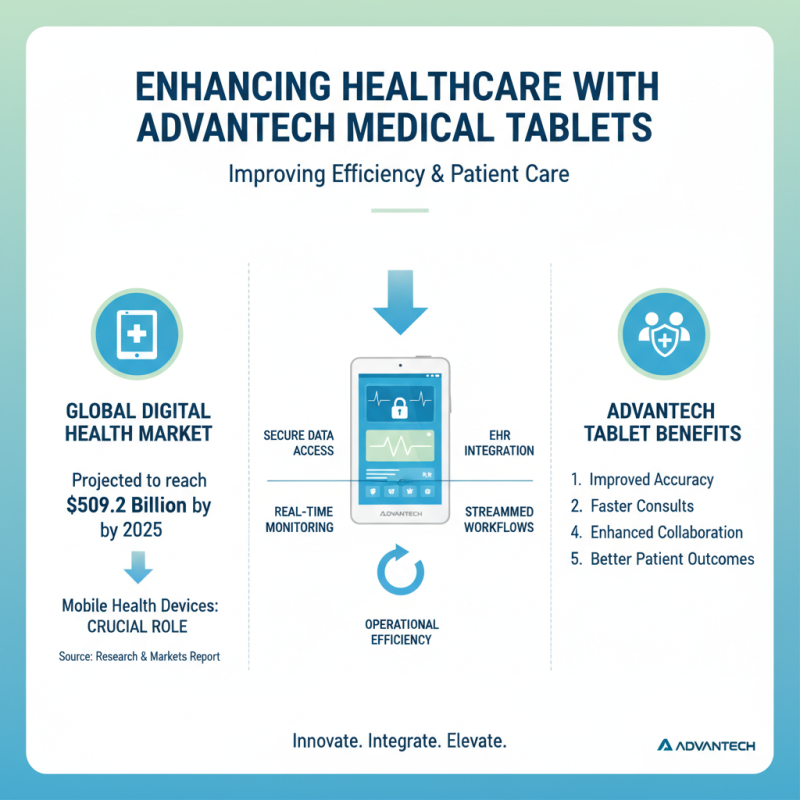 How to Choose the Right Advantech Medical Tablet for Your Healthcare Needs