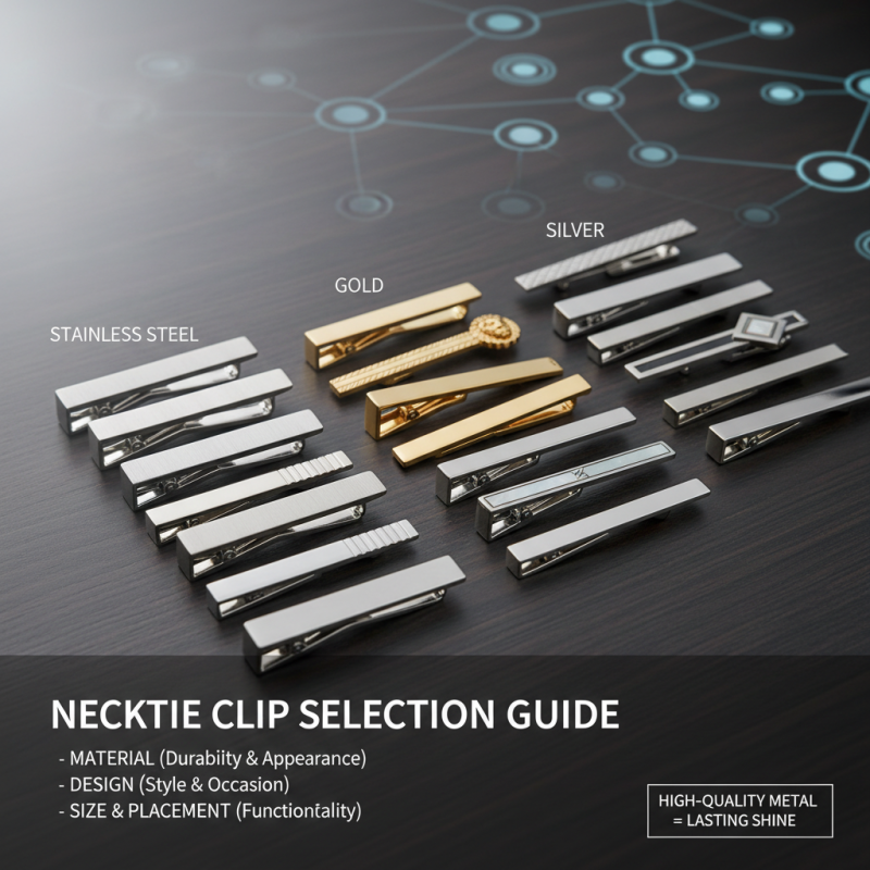 Top 10 Stylish Necktie Clips Every Man Should Own in 2023