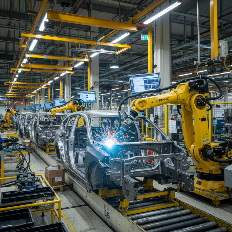 Best 10 Fanuc Robots for Automation in 2023