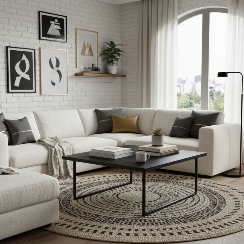 10 Stylish Coffee Table Black Tips to Elevate Your Living Room Décor