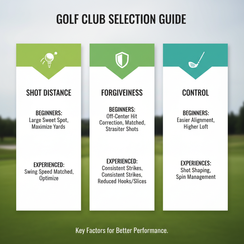 10 Essential Tips for Choosing the Right Golf Club for Every Skill Level