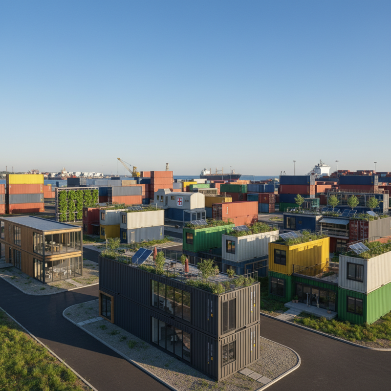 Top 10 Uses for a 40ft Shipping Container You Need to Know About