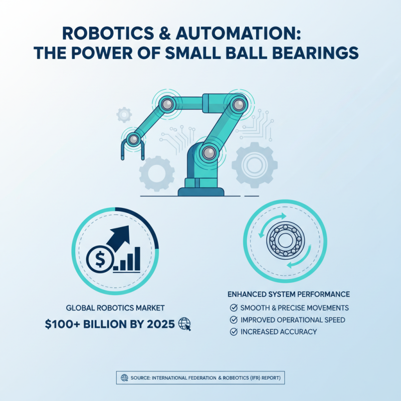 Top Benefits of Using Small Ball Bearings in Various Applications