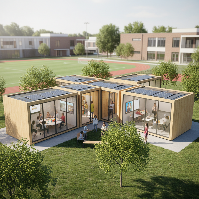 Best Temporary Classrooms Solutions for Effective Learning Environments