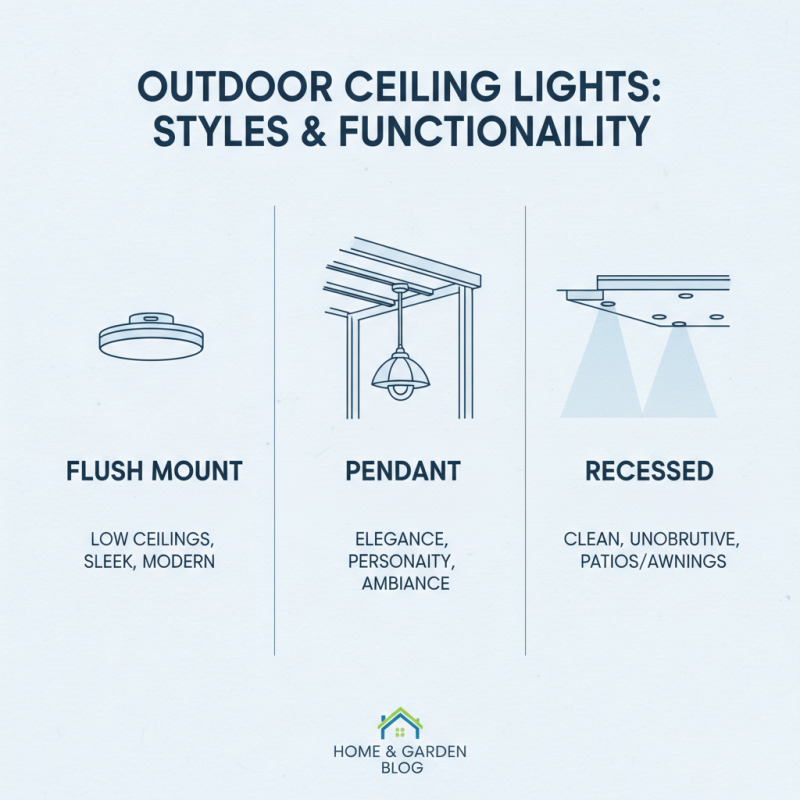 10 Essential Tips for Choosing the Perfect Outdoor Ceiling Light