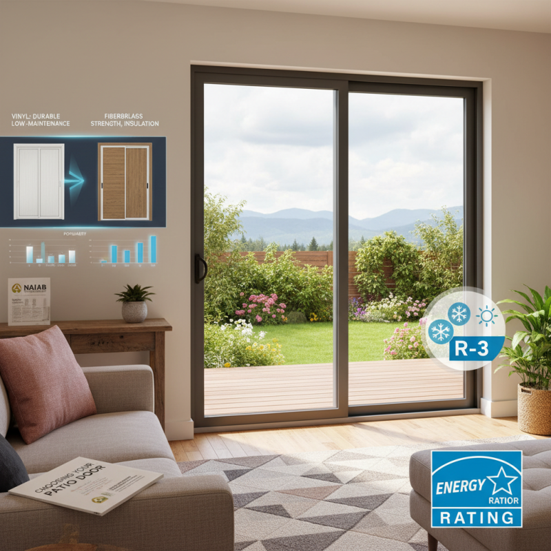 Ultimate Guide to Sliding Patio Doors with Tips for Choosing and Maintenance