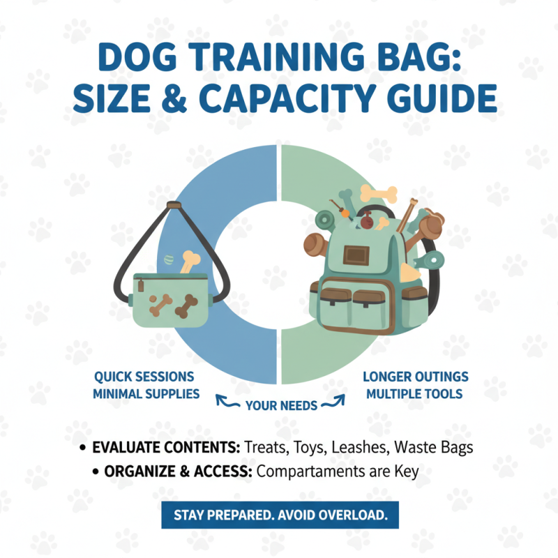 Top 10 Tips for Choosing the Best Training Bag for Dogs