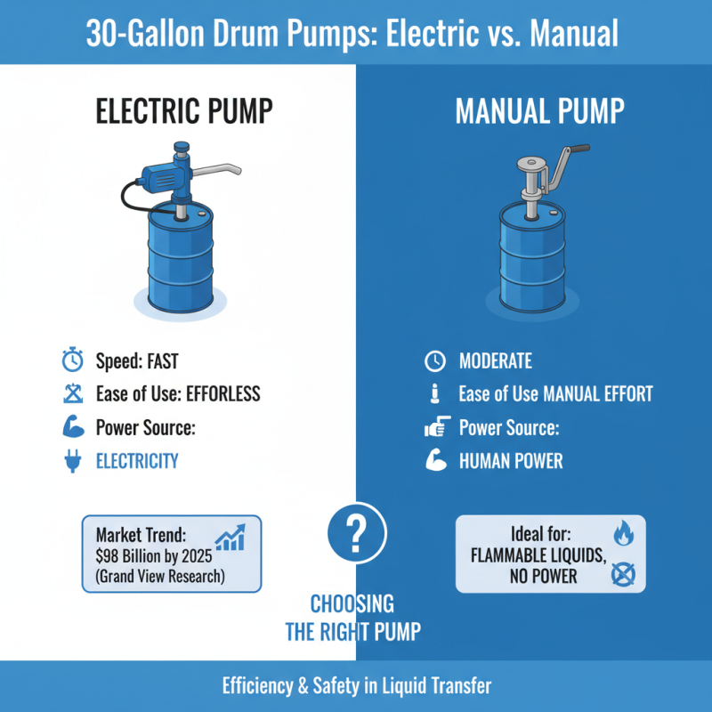 Top 10 Best 30 Gallon Drum Pumps for Easy Liquid Transfer in 2023