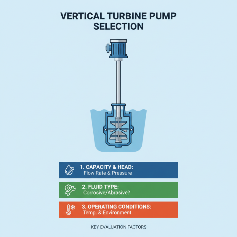 2025 Guide: How to Choose the Right Vertical Turbine Pump for Your Needs