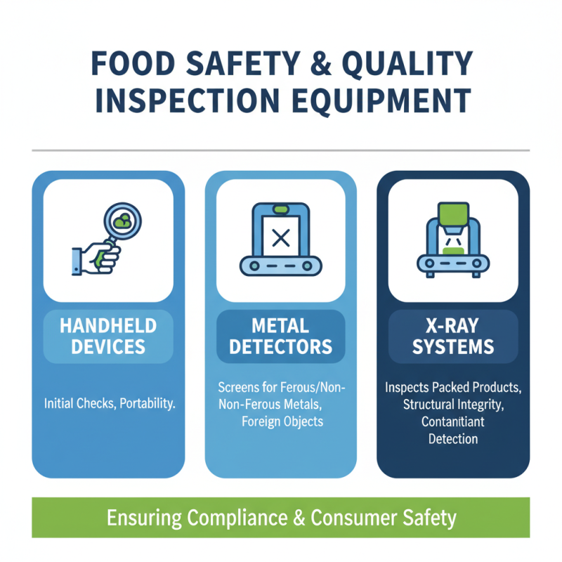 Top 10 Food Inspection Equipment for Ensuring Safety and Quality