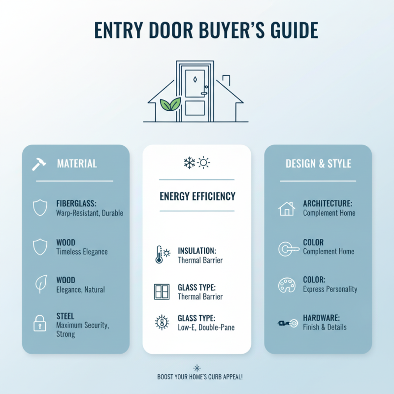 Top 10 Stylish Home Entry Doors to Enhance Your Curb Appeal Today