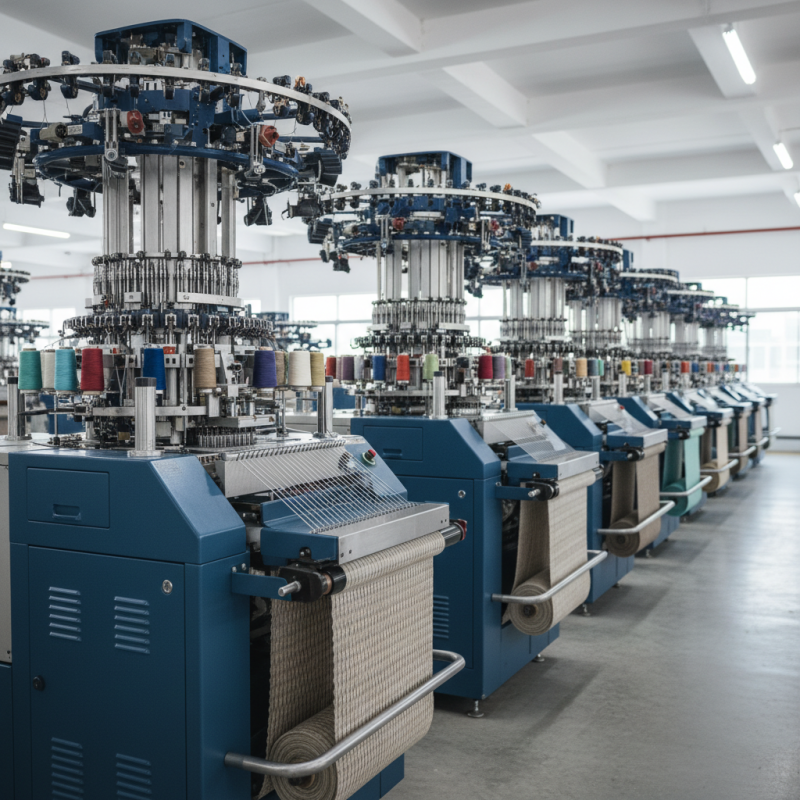 Top 10 Best Circular Rib Knitting Machines for Quality Production