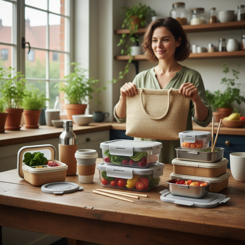 Top Eco Containers for Sustainable Living in 2025