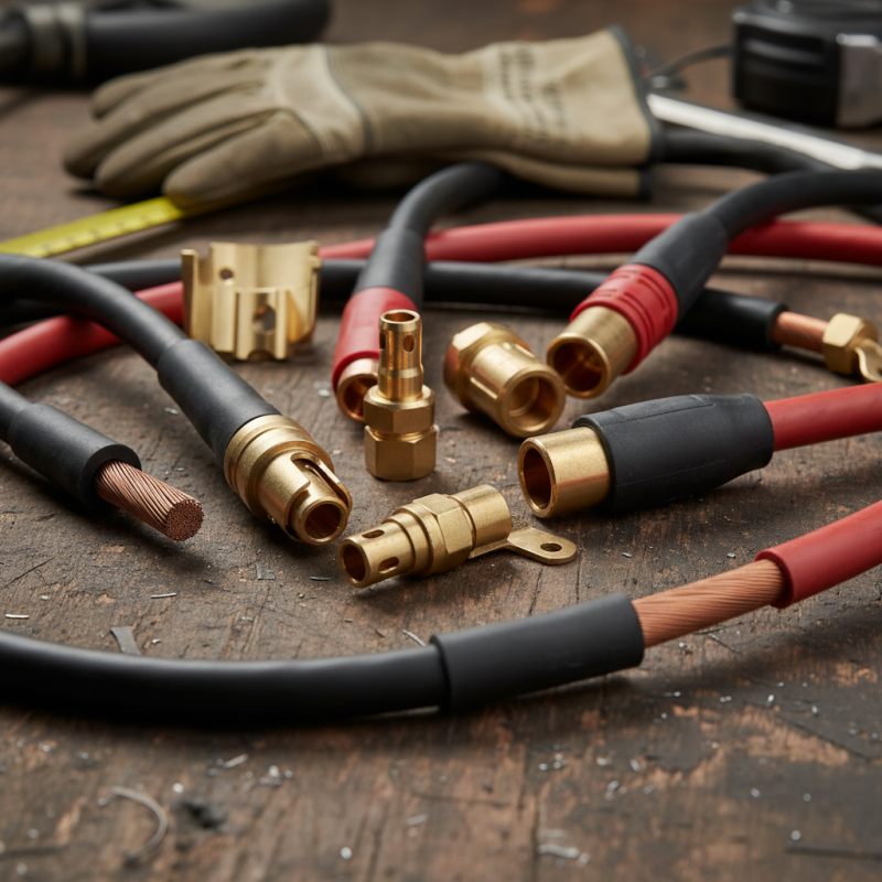 2025 How to Choose the Right Welding Cable Connectors for Your Project
