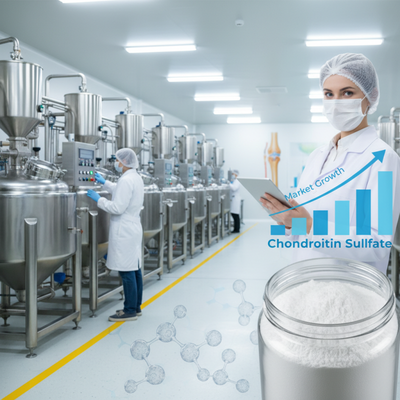 How to Choose the Best Chondroitin Sulfate Powder Factory for Your Needs